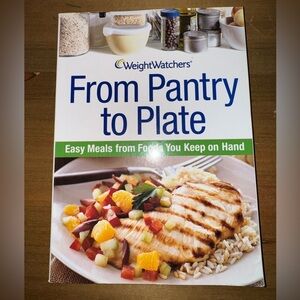 Weight Watchers From Pantry to Plate: Easy Meals from foods you keep on hand.